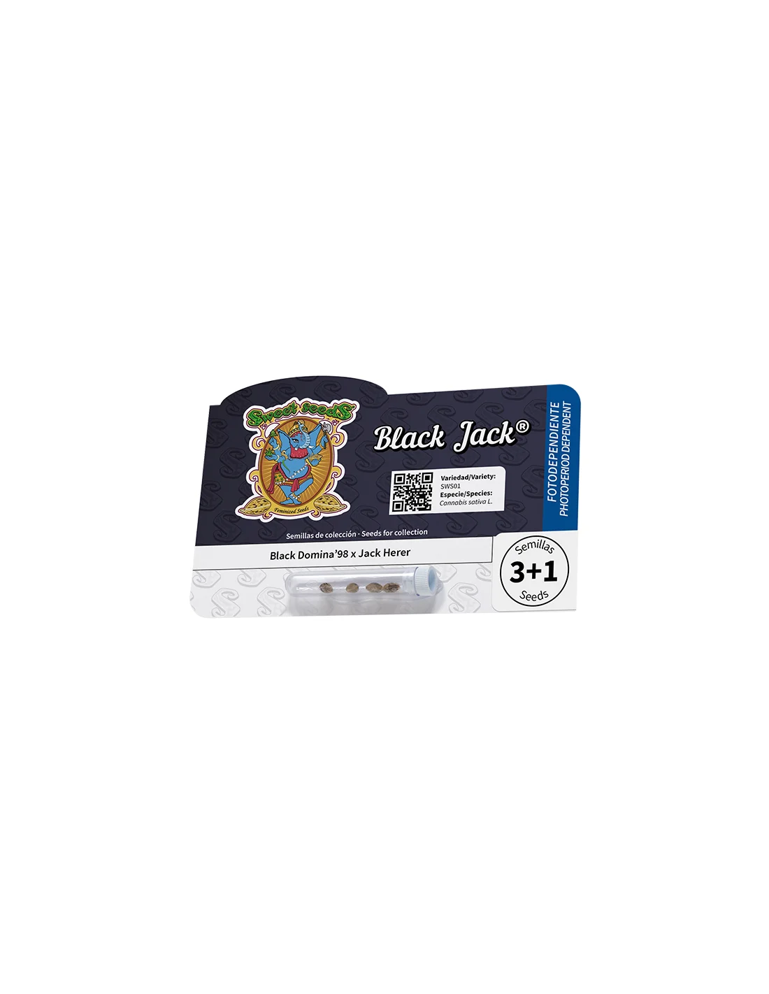 Black Jack – Sweet Seeds – Feminized
