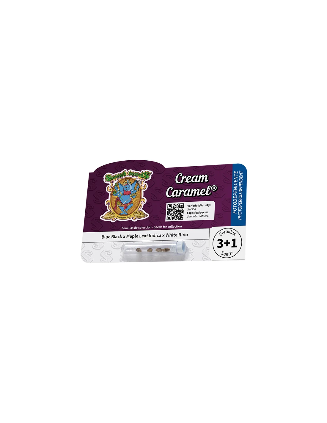 Cream Caramel – Sweet Seeds – Feminized
