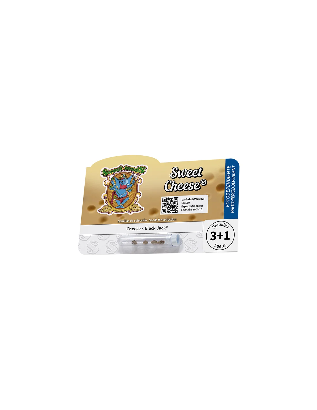 Sweet Cheese – Sweet Seeds – Feminized