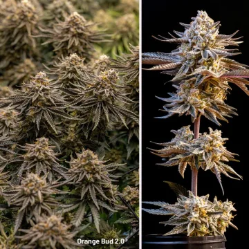 Orange Bud 2.0 – Dutch Passion – feminized