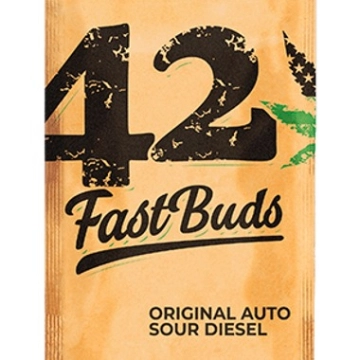 Original Auto Sour Diesel cannabis plants in bloom, grown from Automatic seeds – ideal for home cultivation from FastBuds Seeds