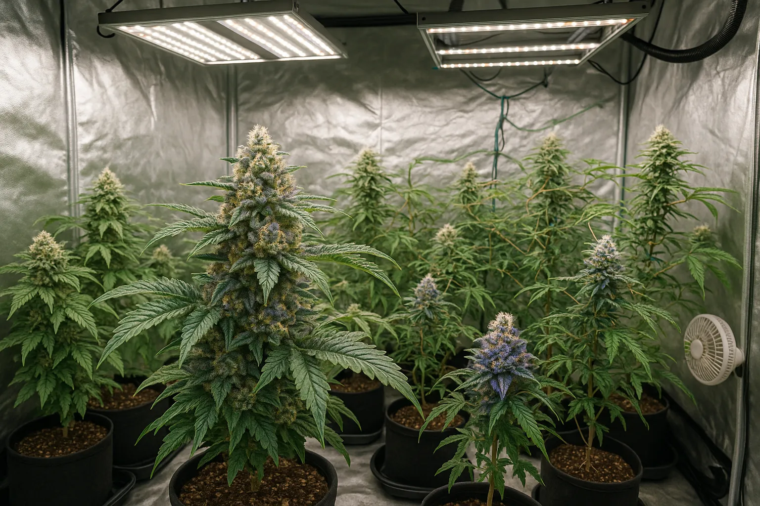 Best cannabis strains for indoor growing