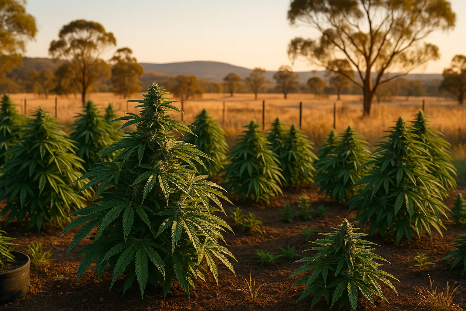 Best time to grow cannabis in Australia seasonal guide