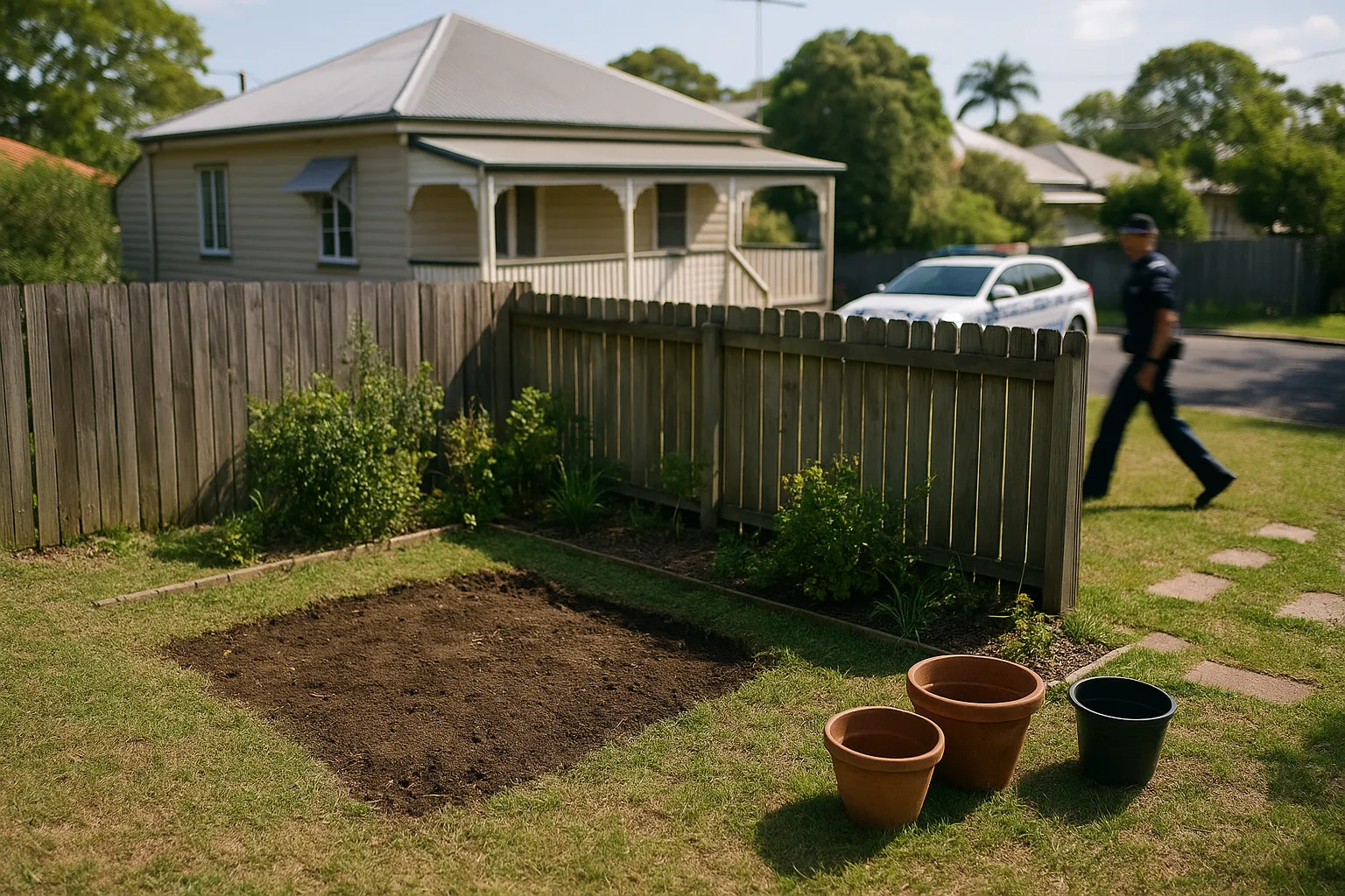 Growing marijuana plants in Queensland for personal use