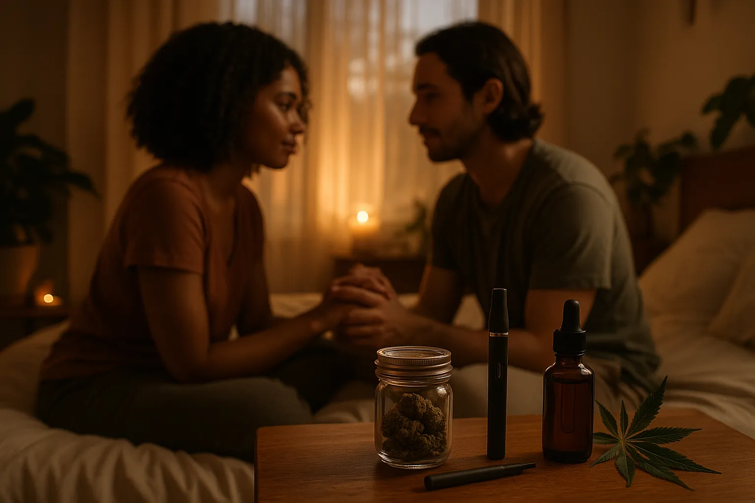 Cannabis and intimacy