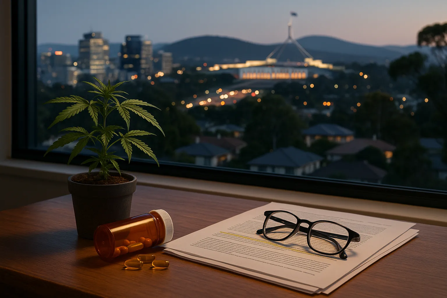 Overview of cannabis laws in Australia