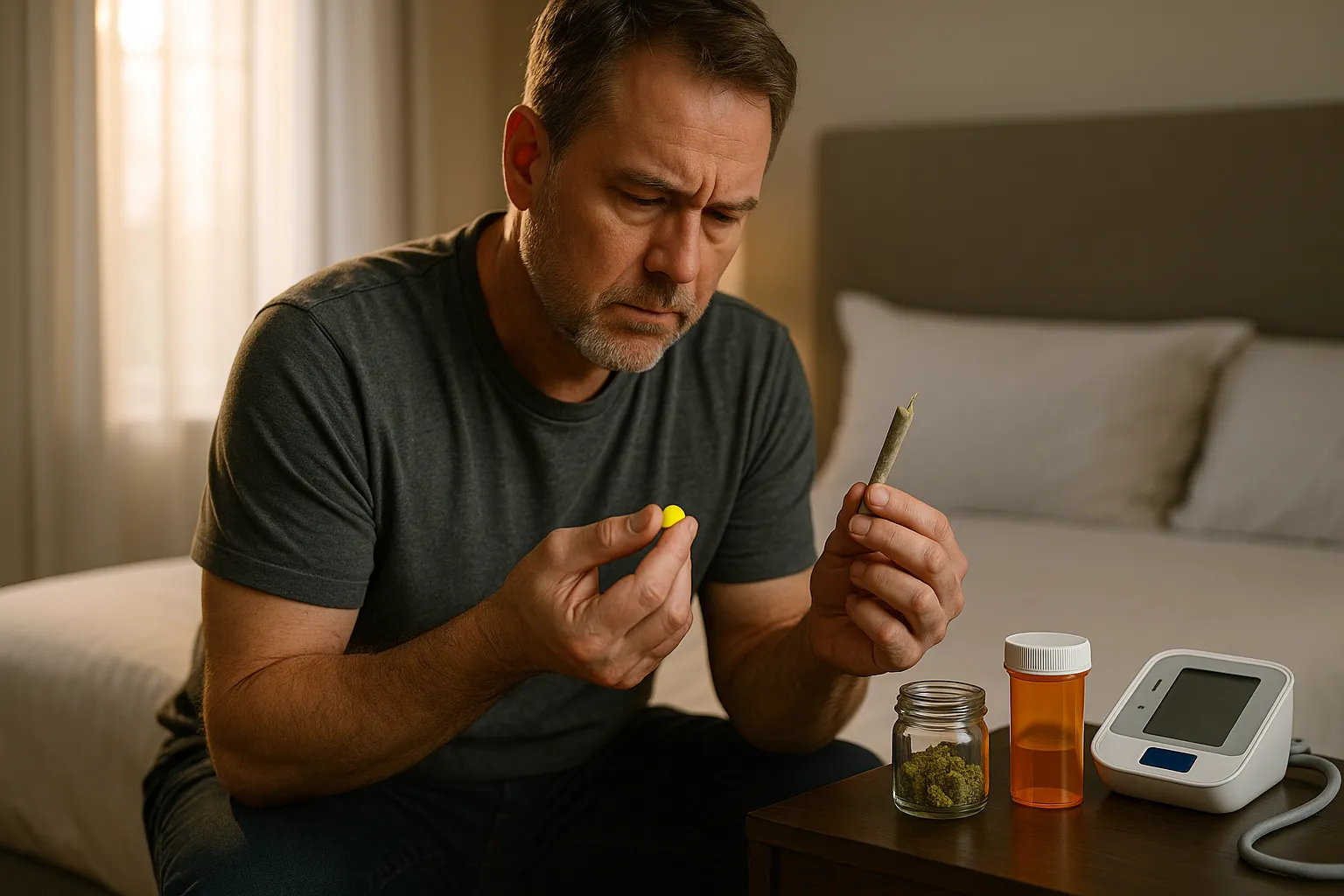 Cialis and cannabis interaction