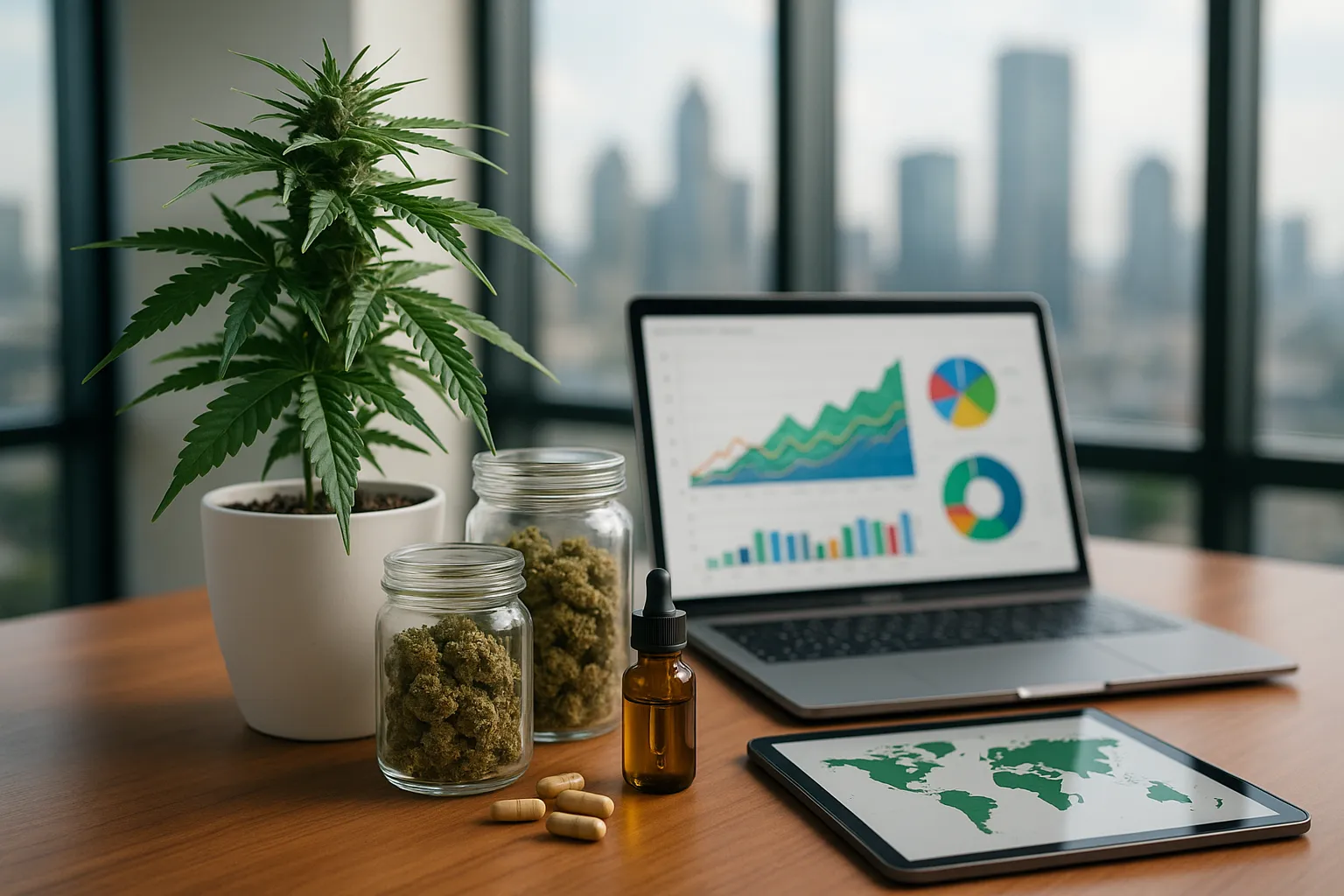 Global Cannabis Market News Growth