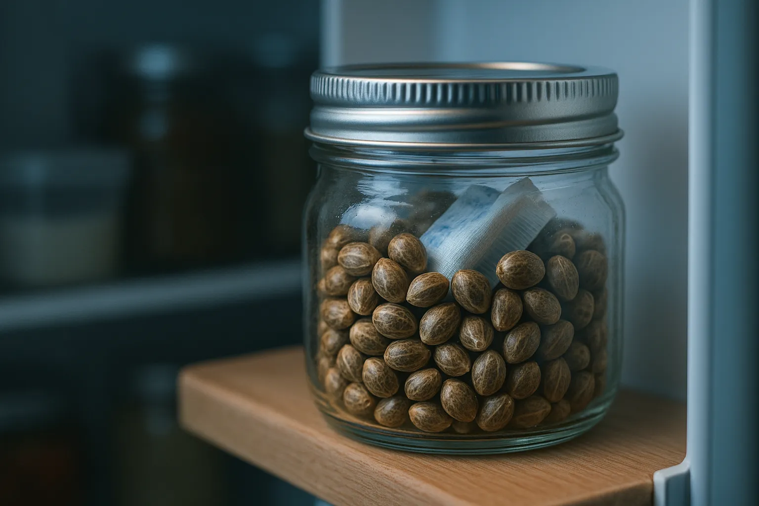 How long do cannabis seeds last in storage