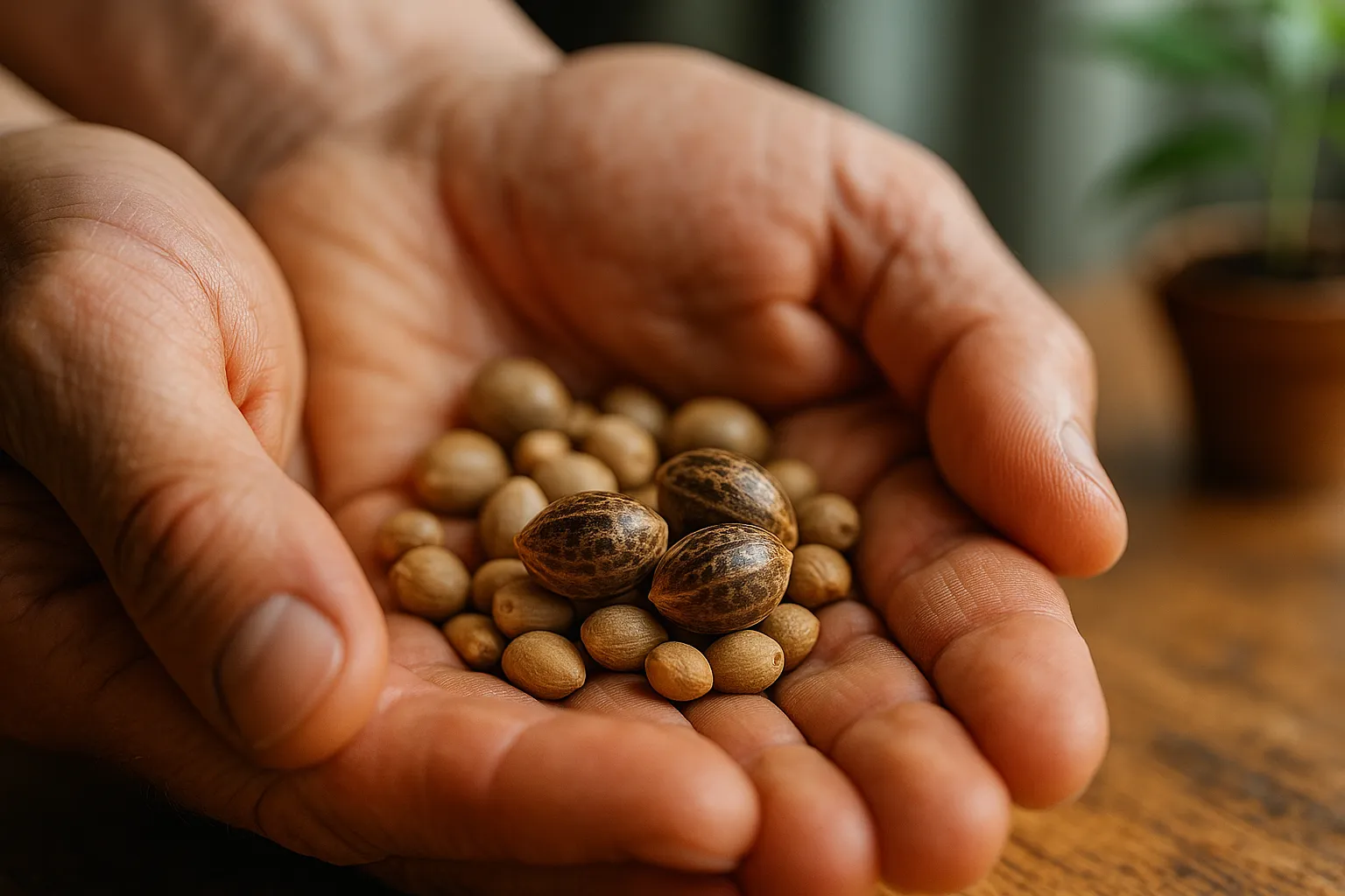 How to pick good cannabis seeds