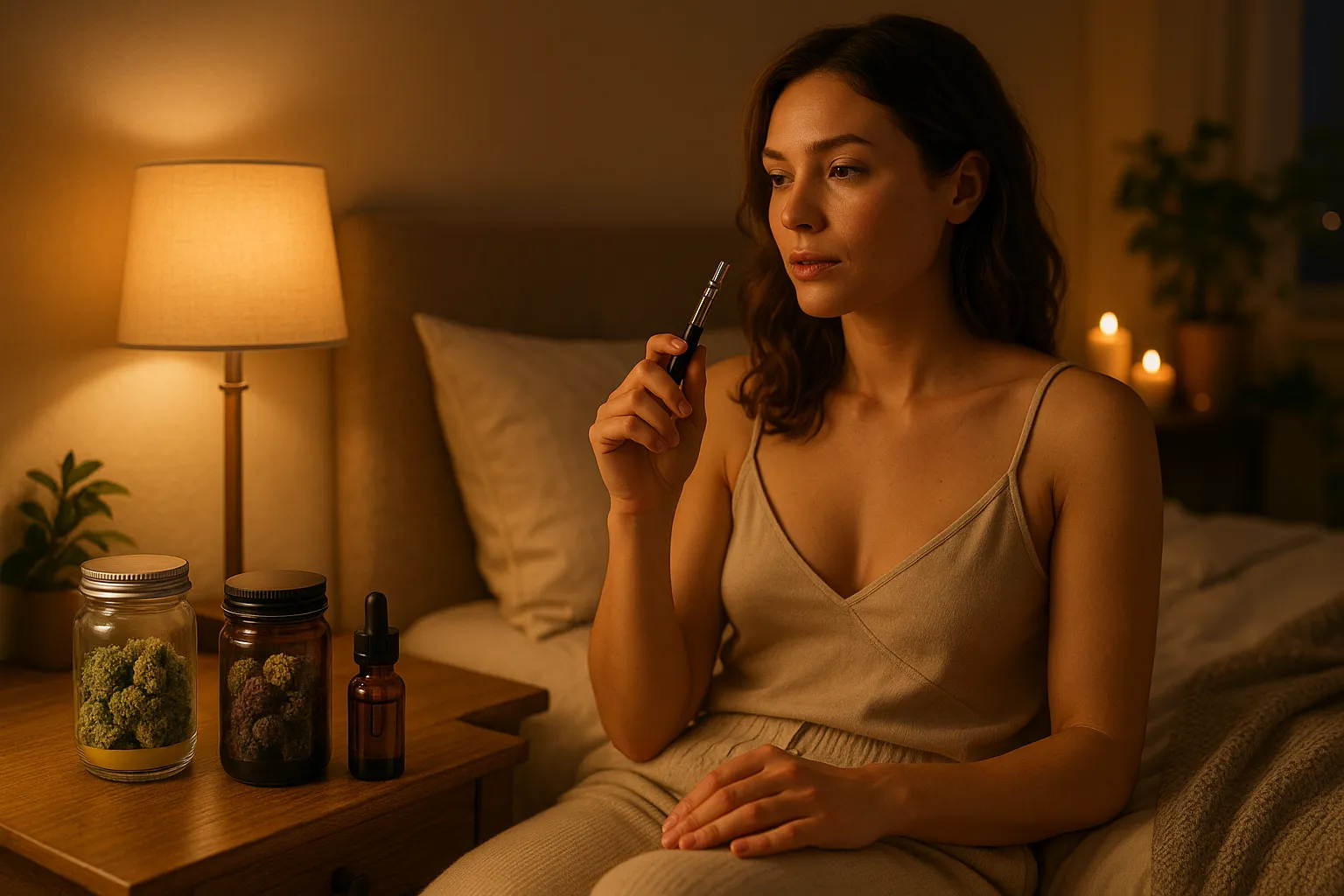 Sativa vs Indica for female arousal