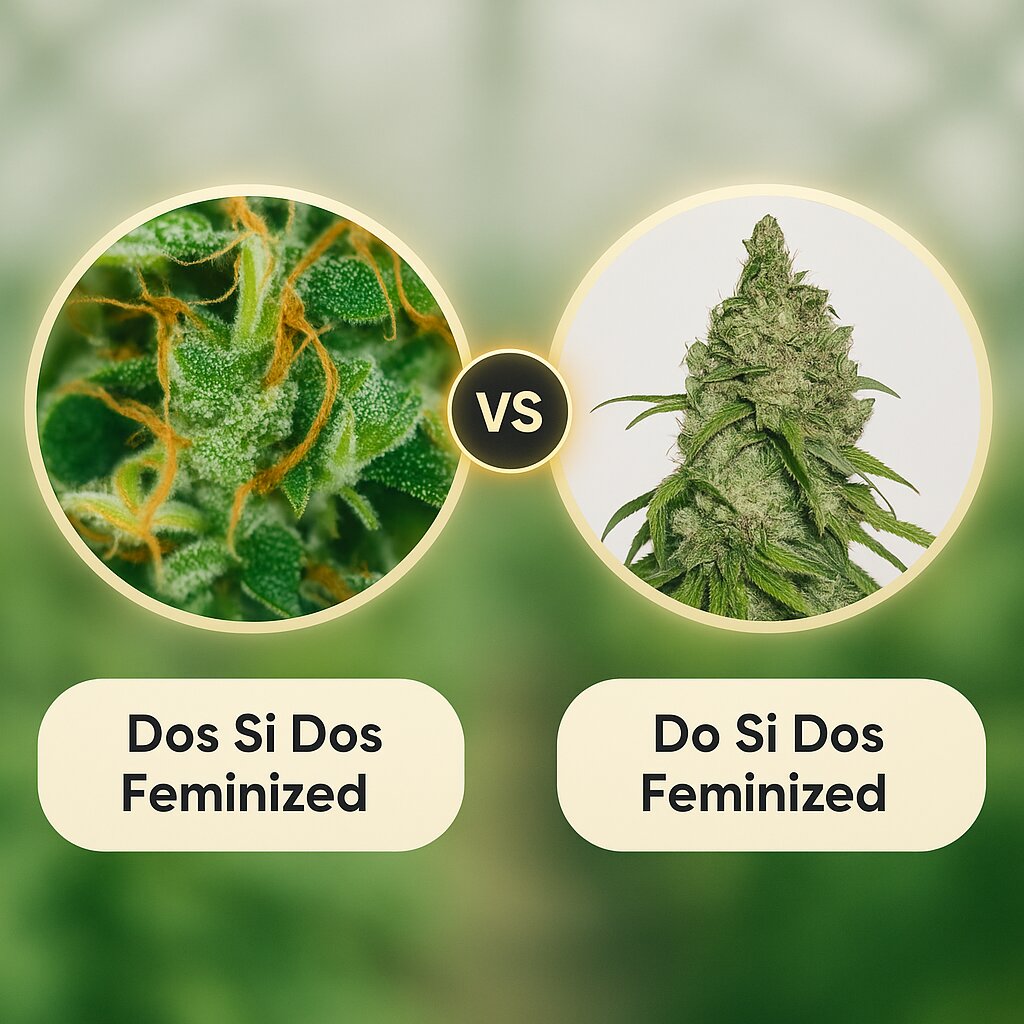 Dos Si Dos (Tyrol Seeds) vs Do Si Dos (Seed Stockers) cannabis seeds comparison