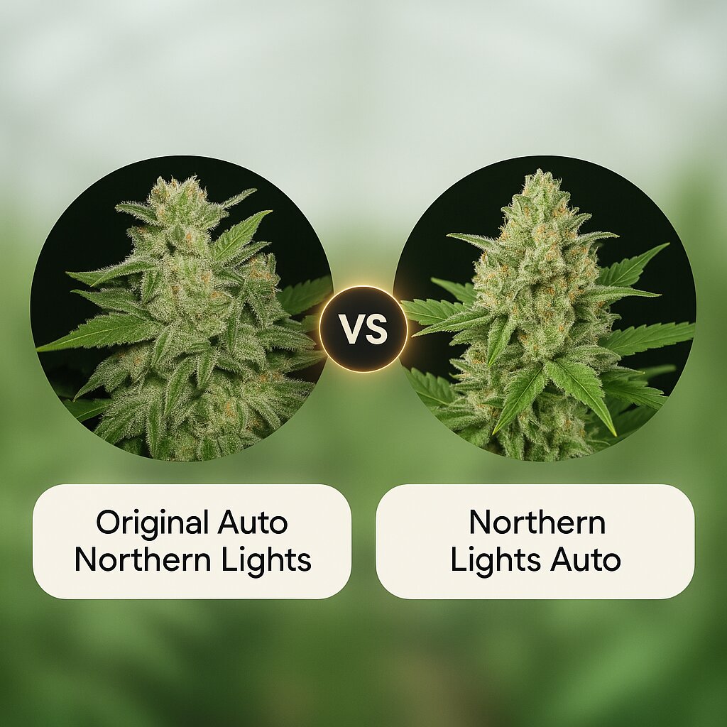 Original Auto Northern Lights (FastBuds) vs Northern Lights Auto (G13 Labs) cannabis seeds comparison