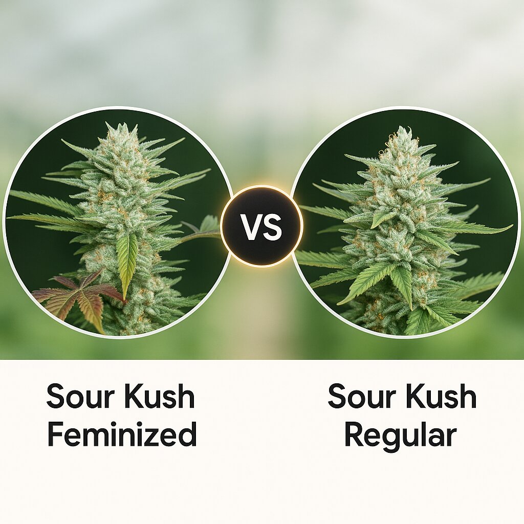 Sour Kush (Reserva Privada) vs Sour Kush (Reserva Privada) cannabis seeds comparison