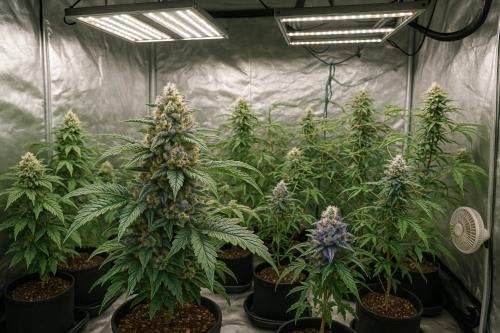 Best Cannabis Strains for Indoor Growing