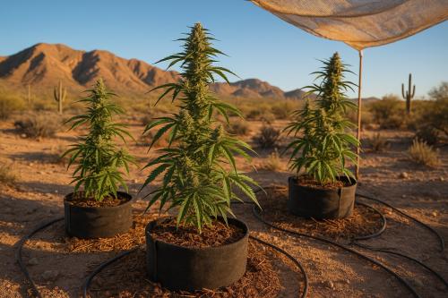 Best Strains for Desert Climates