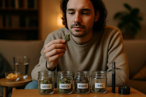 Best THC Strains for Beginners