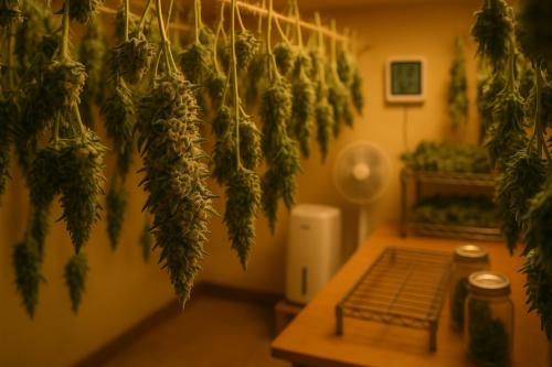 Cannabis Drying Chart