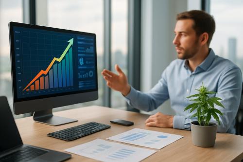 Cannabis Industry Growth Chart