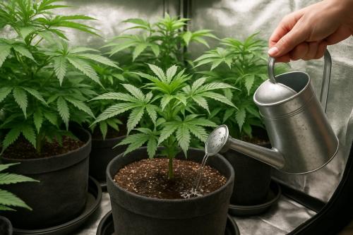 Cannabis Watering Schedule