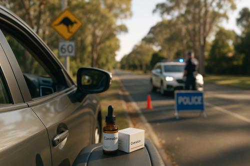 CBD Oil and Driving Queensland