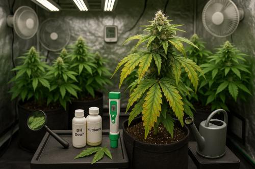 Common Cannabis Growing problems