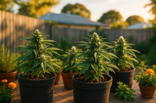 How to growing autoflowers Cannabis in Australia