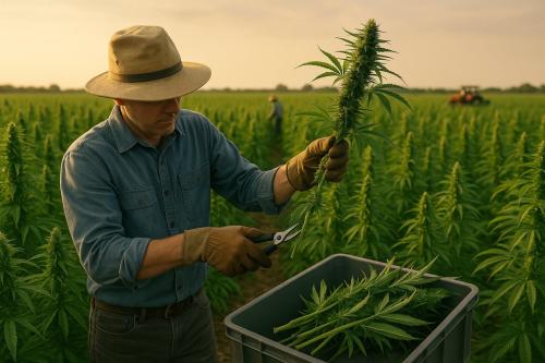 How to Harvest Hemp Plants