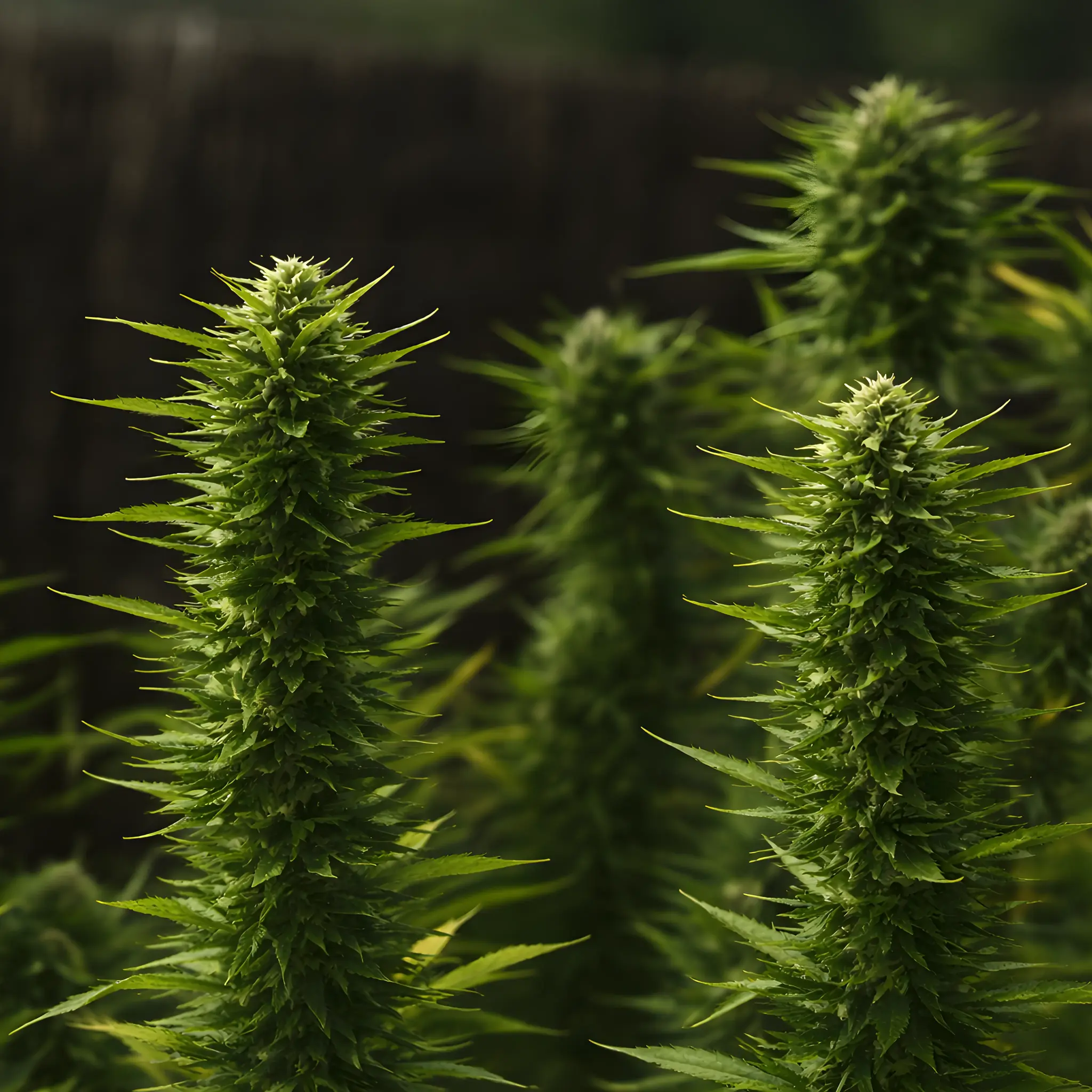 Cannabis plant close-up used as Rare Seeds homepage banner