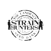 Strain Hunters seedbank logo